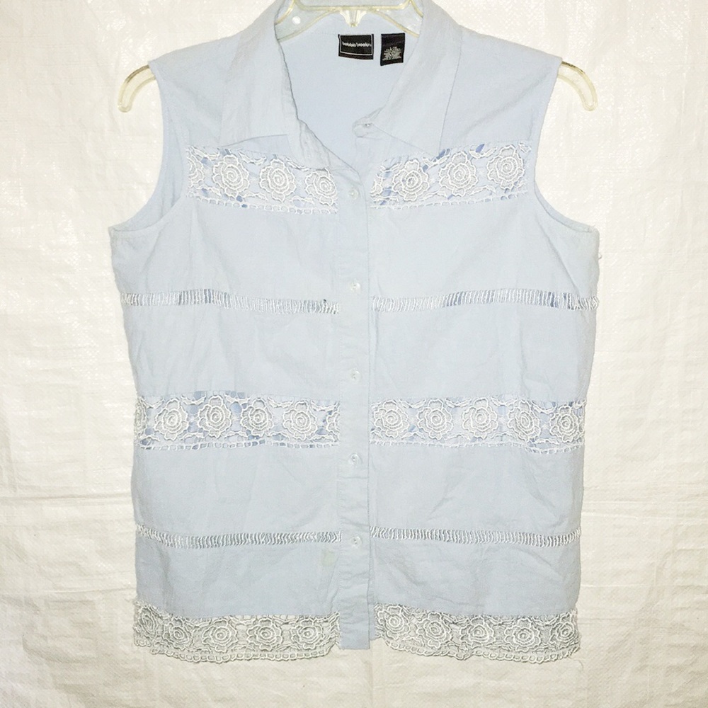 Bobbi brooks sleeveless top